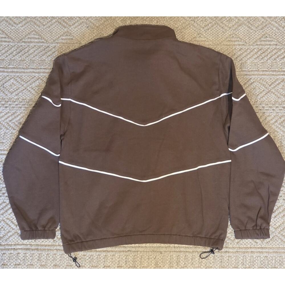 Darc Sport Track Jacket XL Brown Wolves Limited 300/500 Streetwear NWOT - Picture 3 of 3
